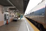 Amfleet II Cafe Car on Amtrak Train # 98 at WPB